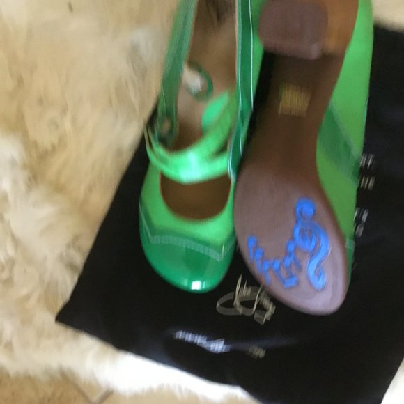 John Fluevog Marcello style shoes size 12 W 10M New (fits 11-11.5) - Picture 3 of 3